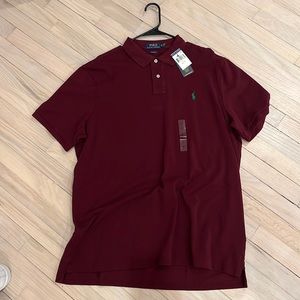 Polo Ralph Lauren Maroon Shirt Size XL